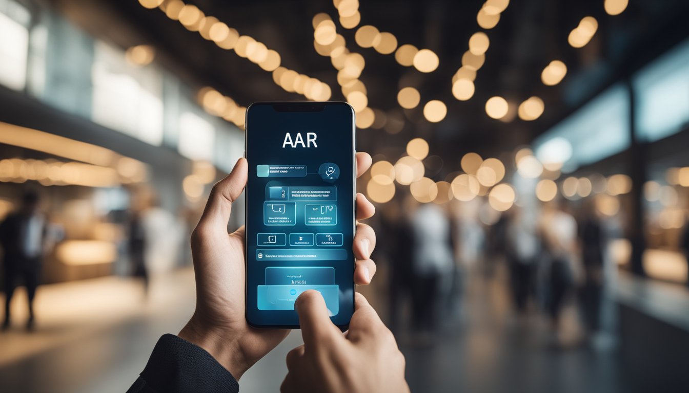 create mobile app that is optimized for augmented reality AR and virtual reality VR create mobile app that is optimized for augmented reality AR and virtual reality VR